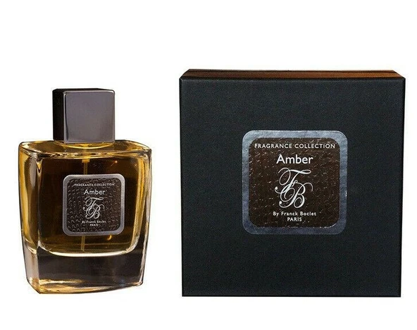 Franck Boclet Amber Fragrance Collection 100 ml EDP Unisex Parfüm ürün görseli