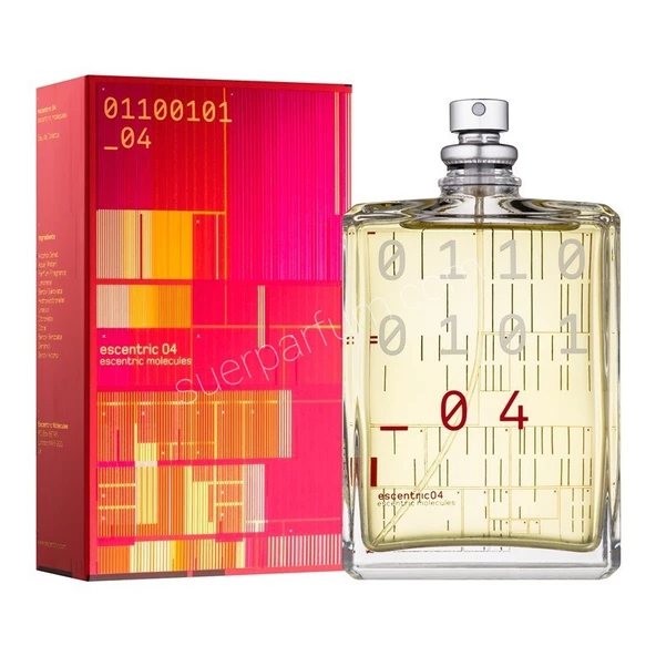 Escentric Molecules Escentric 04 EDP 100 ml Unisex Parfüm ürün görseli