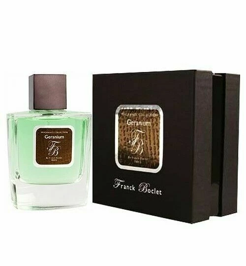 Franck Boclet Geranium Fragrance Collection 100 ml EDP Unisex Parfüm ürün görseli