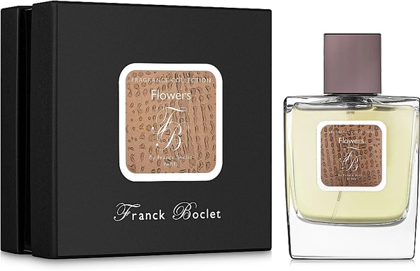 Franck Boclet Flowers Fragrance Collection 100 ml EDP Unisex Parfüm ürün görseli