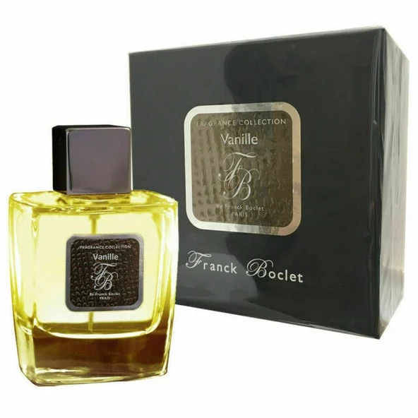 Franck Boclet Vanille Fragrance Collection 100 ml EDP Unisex Parfüm ürün görseli