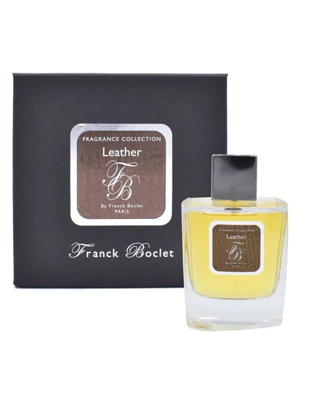 Franck Boclet Leather Fragrance Collection 100 ml EDP Unisex Parfüm ürün görseli