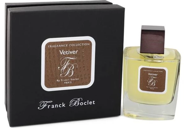 Franck Boclet Vetiver Fragrance Collection 100 ml EDP Unisex Parfüm ürün görseli