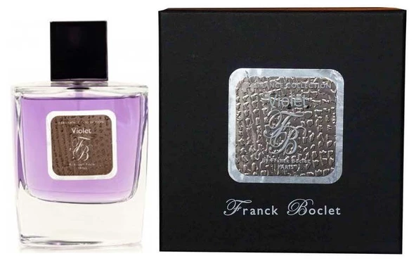Franck Boclet Violet Fragrance Collection 100 ml EDP Unisex Parfüm - 1
