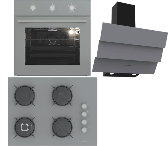 Termikel Ankastre Set (BO O6435C A + BH P7194C A + CH S6532C BA)