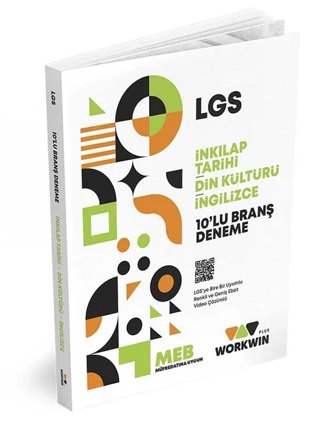 LGS İNKILAP TARİHİ – DİN KÜLTÜRÜ – İNGİLİZCE 10'LU Branş Denemeleri | Video Çözümlü ürün görseli 1