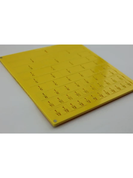 Luga Atölye Matematik Kesir Eğitim Seti & Eğlenceli Matematik Öğrenme - Sarı - 4