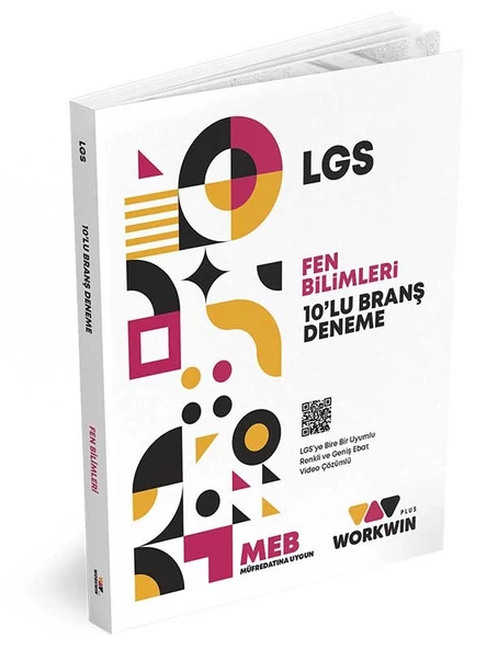 LGS FEN BİLİMLERİ 10'LU Branş Denemeleri | Video Çözümlü | MEB Müfredatına Uygun