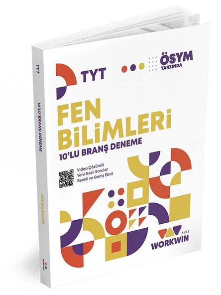 TYT FEN BİLİMLERİ 10'LU Branş Denemeleri | Video Çözümlü | ÖSYM Tarzında