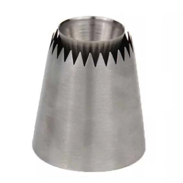 Büyük Boy Krema Duyu 42x29x46 Mm | İthal Krema Torbası Hediye (DY-Y04)
