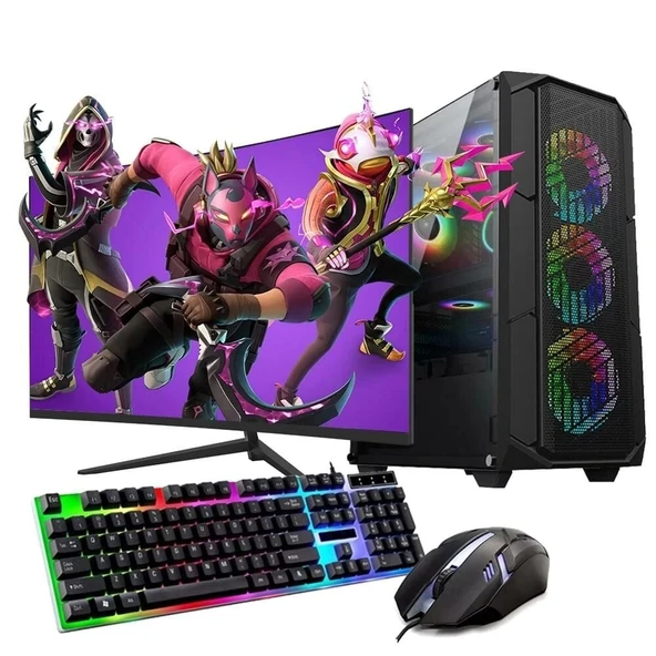 Ryzen5 5600 16GB 1TB M2 8GB RTX3050 27" Mon. Oyun Bilgisayarı ürün görseli