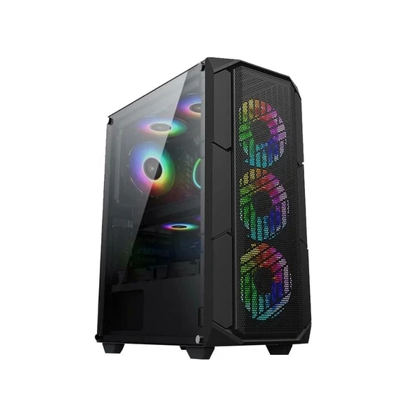 Ryzen5 5600 16GB 1TB M2 8GB RTX3050 27" Mon. Oyun Bilgisayarı - Resim 2