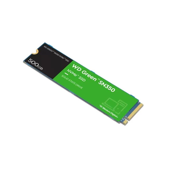 500 GB WD GREEN SN350 M.2 NVME 2400MB/S 1500MB/S WDS500G2G0C