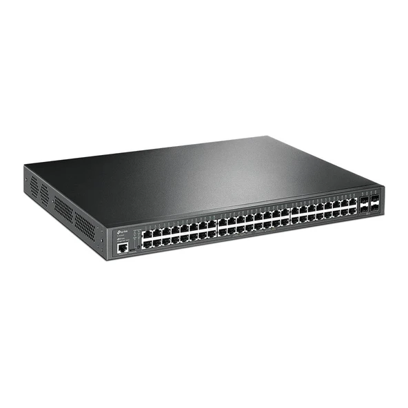 TP-LINK OMADA TL-SG3452P 48 PORT GIGABIT L2+ 4 PORT 1GB SFP UPLINK 384W POE YÖNETİLEBİLİR RACKMOUNT SWITCH - 2