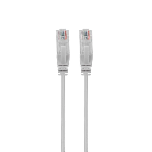 S-LINK SL-CAT602 2MT UTP CAT6 PATCH KABLO GRİ