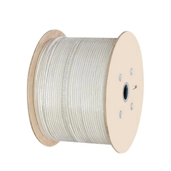 ORING RW-U0605WH U/UTP CAT6 23AWG LSZH 250MHZ 500 METRE BAKIR BEYAZ RENK NETWORK KABLOSU - 2