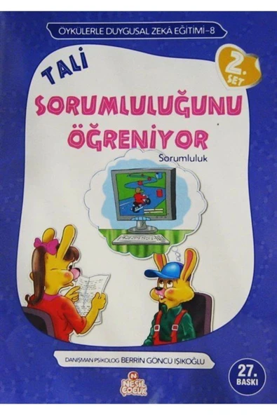 TALİ SORUMLULUĞUNU ÖĞRENİYOR - ÖYKÜLERLE DUYGUSAL ZEKA EĞİTİMİ NESİL