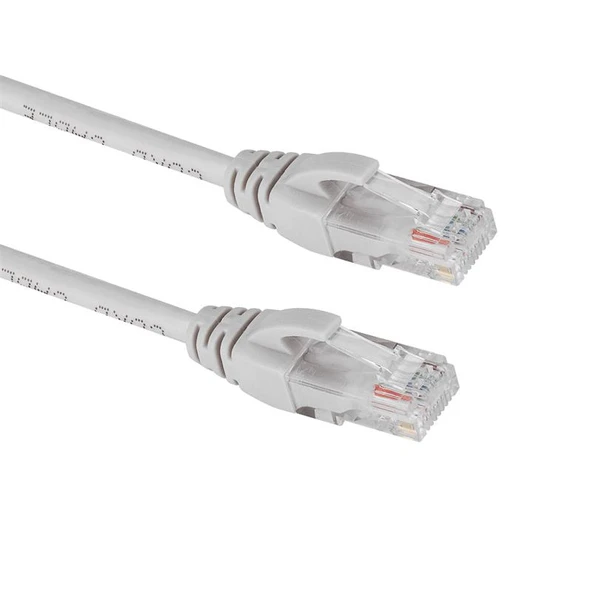 S-LINK SL-CAT6030 0,30MT UTP CAT6 PATCH KABLO GRİ