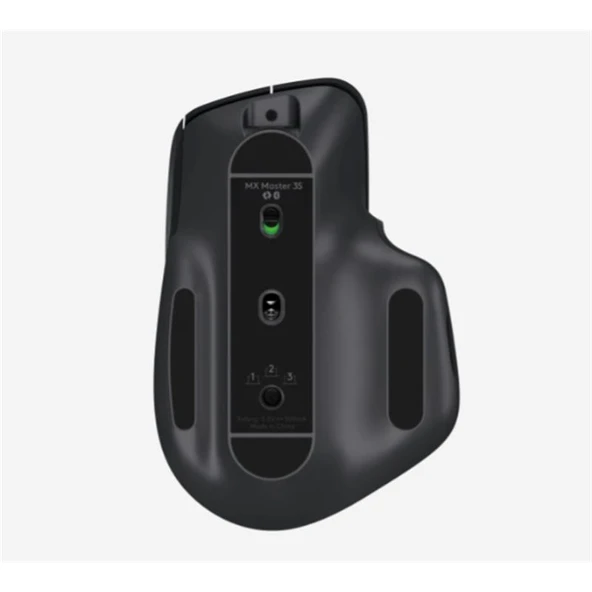 LOGITECH MX MASTER 3S PERFORMANS KABLOSUZ SESSİZ USB OPTİK MOUSE SİYAH 910-006559 - 2