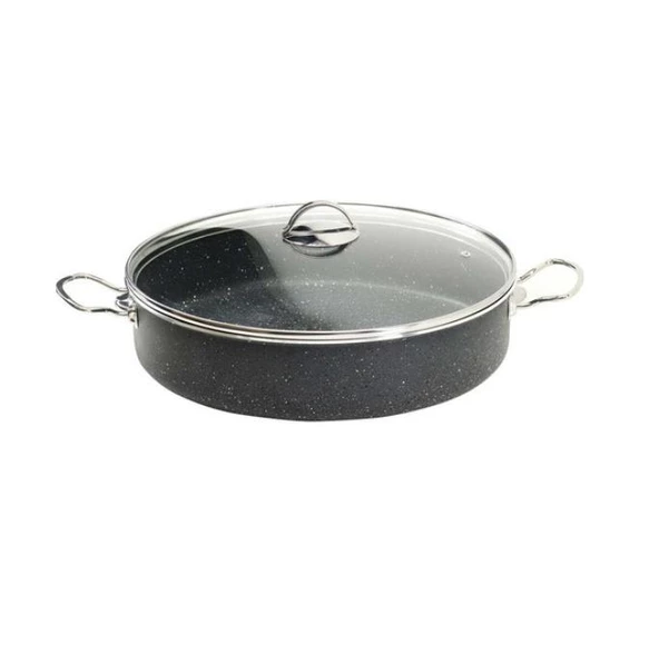 Eda ZK-051 Zeyna 22 cm Granit Pilav Karnıyarık Tencere - 2