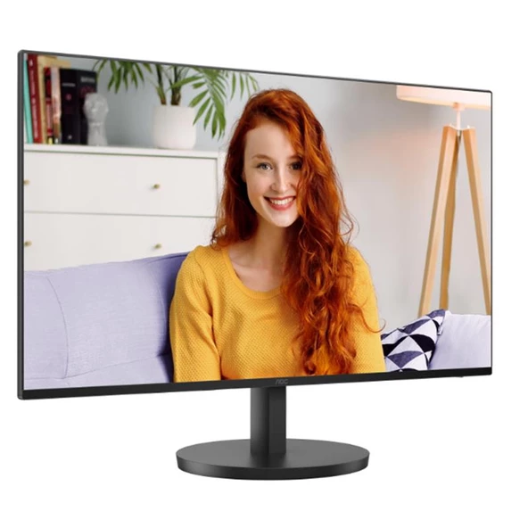 27 AOC 27B3HA2 IPS 1MS 100MHZ 1XVGA 1XHDMI FHD 1920X1080 HOPARLÖR VESA SİYAH - 3