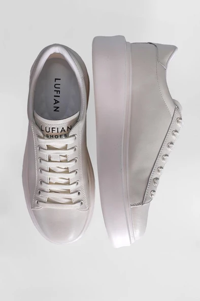 Lufian Gage Yüksek Taban Günlük Erkek Sneaker Ayakkabı - Resim 5