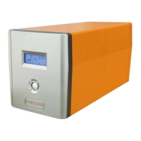 MAKELSAN LION 1500VA 1F/1F (2X9AH) 5/10DK LINE INTERAKTIF UPS - 2