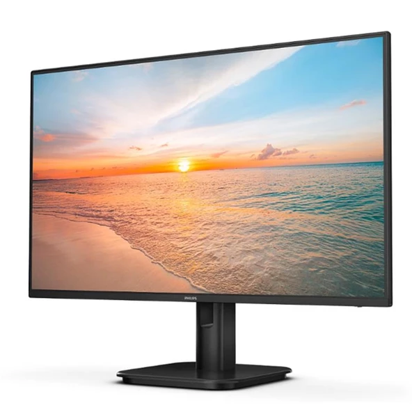 23.8 PHILIPS 24E1N1100A/00 IPS 1MS 100MHZ 1XVGA 1XHDMI FHD 1920X1080 HOPARLÖR FLICKER-FREE VESA SİYAH - 3