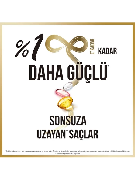 Pantene Infınıty Lengths Şampuan 350 Ml - Resim 7