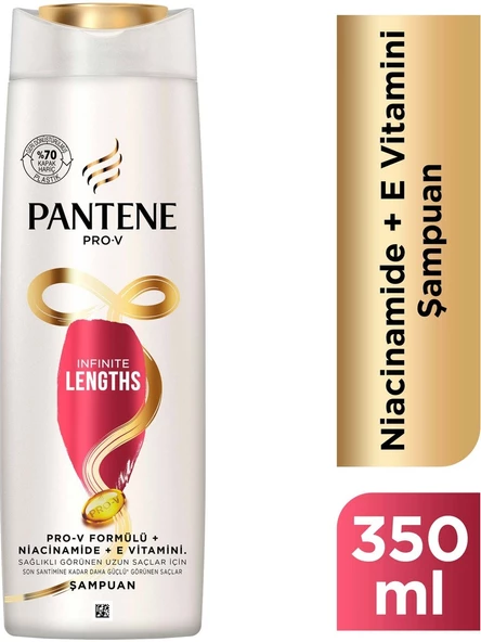 Pantene Infınıty Lengths Şampuan 350 Ml