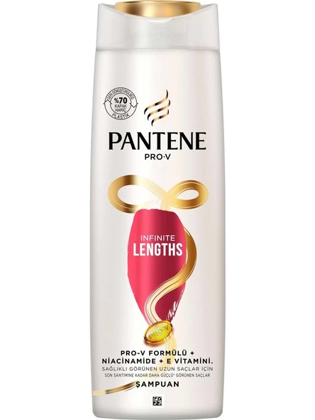 Pantene Infınıty Lengths Şampuan 350 Ml - Resim 2