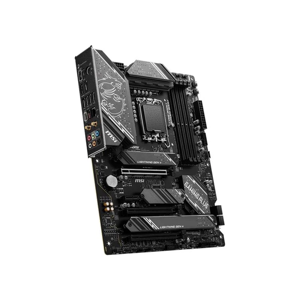MSI Z790 GAMING PLUS WIFI DDR5 7200MHZ 1XHDMI 1XDP 4XM.2 USB 3.2 ATX 1700P (12. / 13. VE 14. NESİL İŞLEMCİ UYUMLU) - 3