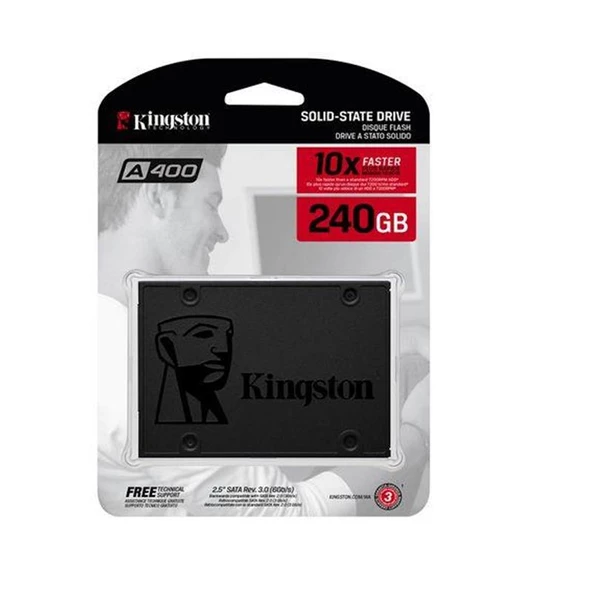 240 GB KINGSTON A400 SATA3 2.5 500/350MBS SA400S37/240G - 4