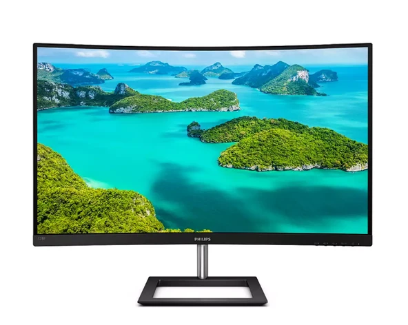 31.5 PHILIPS 328E1CA/00 4MS 60MHZ 2XHDMI 1XDP 4K UHD 3840X2160 HOPARLÖR FLICKER-FREE DÜŞÜK MAVİ IŞIK CURVED VESA SİYAH