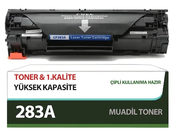HP Cf283a - 83a Muadil Toner -1600 Sayfa Premium