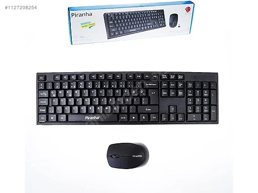 Piranha 2335 Kablosuz Klavye Mouse Seti - 5