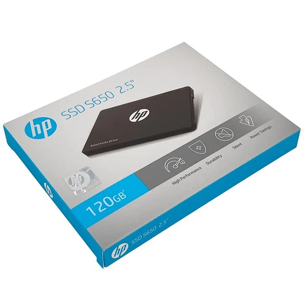 HP S650 345M7AA 2.5" 120 GB 560/480 MB/S SATA 3 SSD