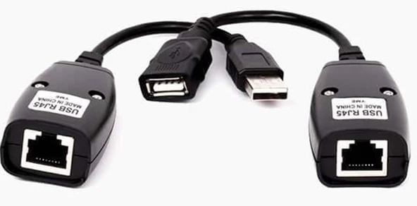 SENSEI USB-RJ45 50 METRE USB UZATICI CAT6 USB EXTENDER