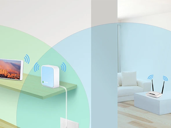 TP-LINK TL-WR802N 300MBPS KABLOSUZ NANO ROUTER