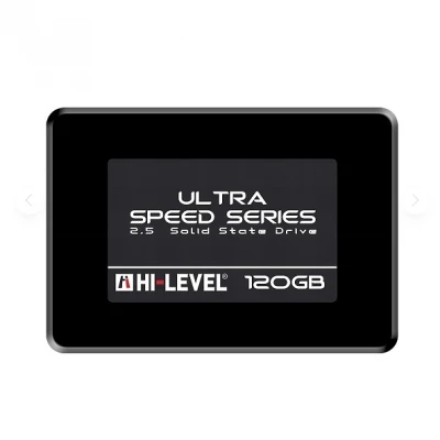 120 GB HI-LEVEL SSD30ULT/120G 2,5" 550-530 MB/s