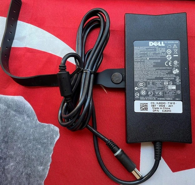 Dell Latitude Notebook Adaptör ORJİNAL 19.5V 4.62A 90W CN-0J62H3 LA90PE1-01 % ORJİNAL (Sıfır)