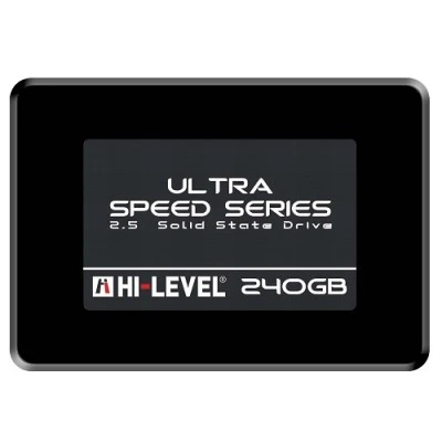 HI-LEVEL 240GB SSD ULTRA 2.5" 550MB/s-530MB   HP HD SD HL208