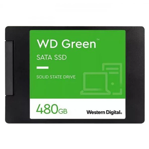 480 GB WD GREEN SATA 3 545MB/S WDS480G3G0A