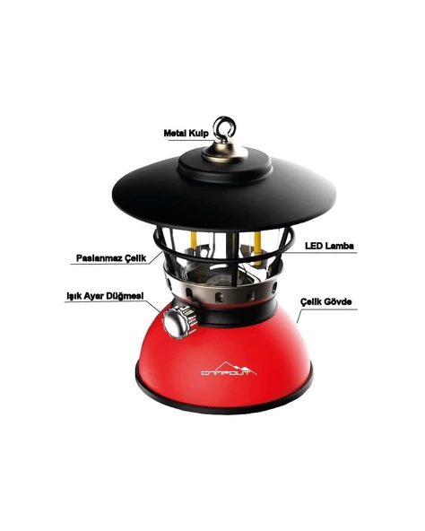 NURGAZ MİKRO LEDLİ GEMİCİ FENERİ - 2