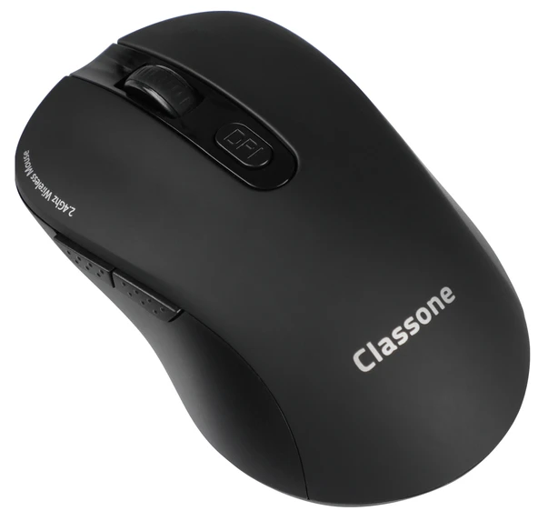 CLASSONE WM400 KABLOSUZ MOUSE 1600 DPI SİYAH