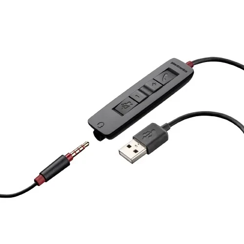 Plantronics Blackwire C325 Headset 204446-02 Voip Mic Kulaklık - 3