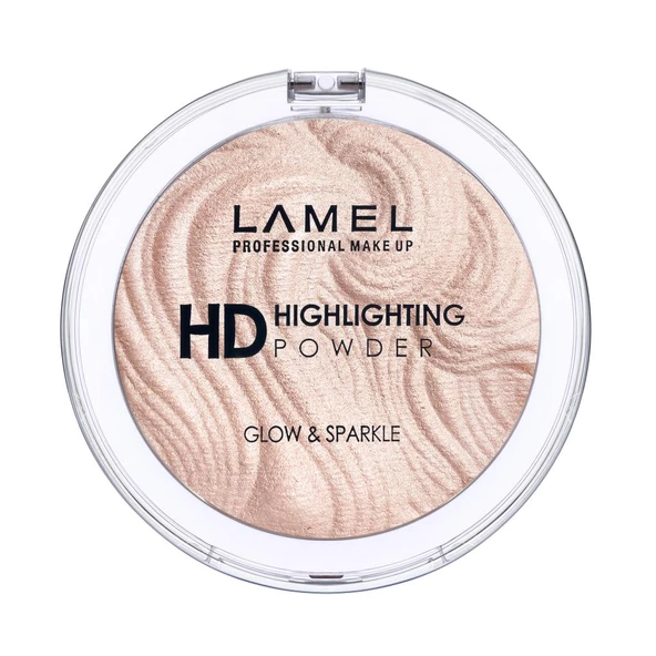 Lamel HD Pudra Highlighting Şeftali Tonu No 401