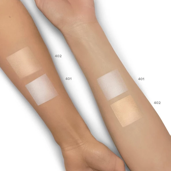 Lamel HD Pudra Highlighting Şeftali Tonu No 401 - 2