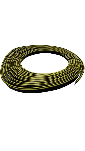 Contacall Trim Fitili Sarı/Kırmızı/Turuncu/Beyaz 5 Metre - 7