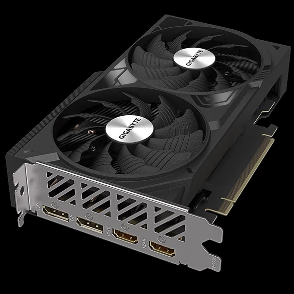 Gigabyte RTX 4060 TI Windforce OC GV-N406TWF2OC-8GD 128 Bit GDDR6 8 GB Ekran Kartı - 5